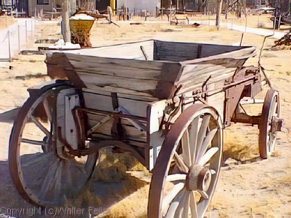 Early tractor